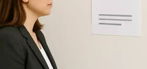 Werkzoekende bekijkt vacature met vermeld loon