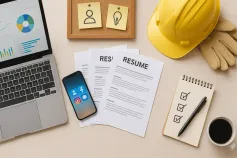 Recruiter vergelijkt wervingskanalen op een dashboard