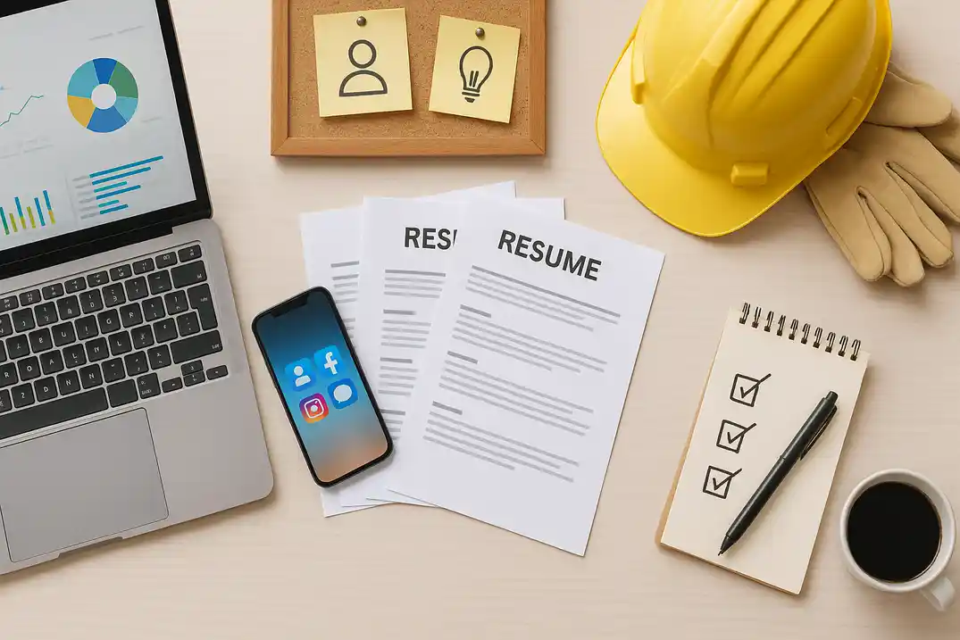 Recruiter vergelijkt wervingskanalen op een dashboard